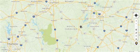 It is located at the confluence of the Trent and the Neuse rivers. . Mapquest driving directions nc